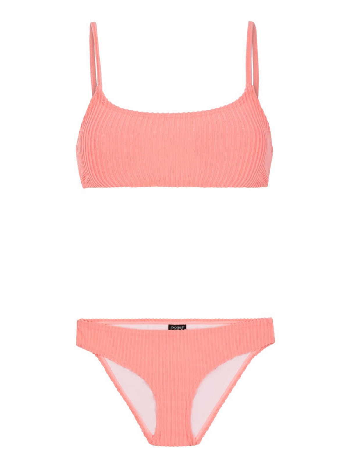 PROTEST PRTCINEMA bralette bikini | Charm Pink