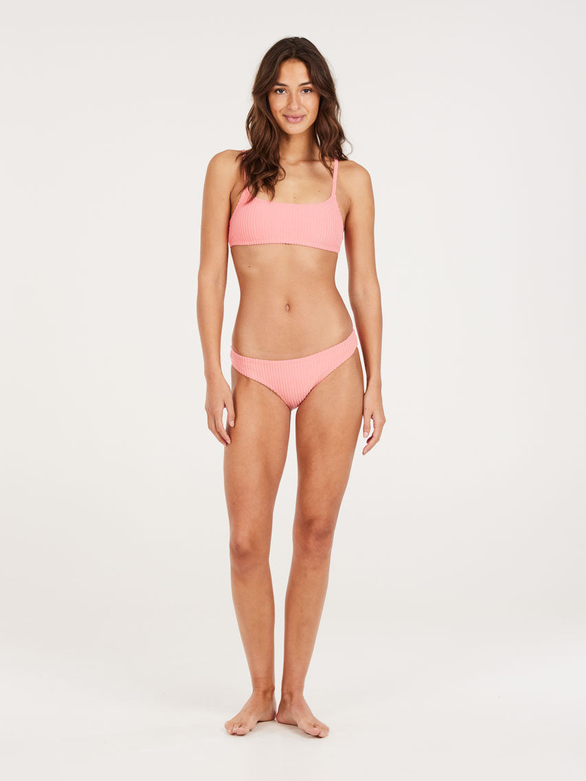 PROTEST PRTCINEMA bralette bikini | Charm Pink
