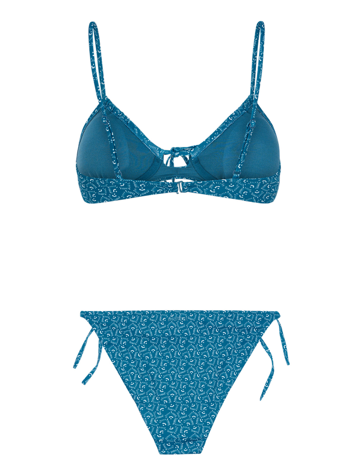 PROTEST PRTXAVI bralette bikini | Raku Blue