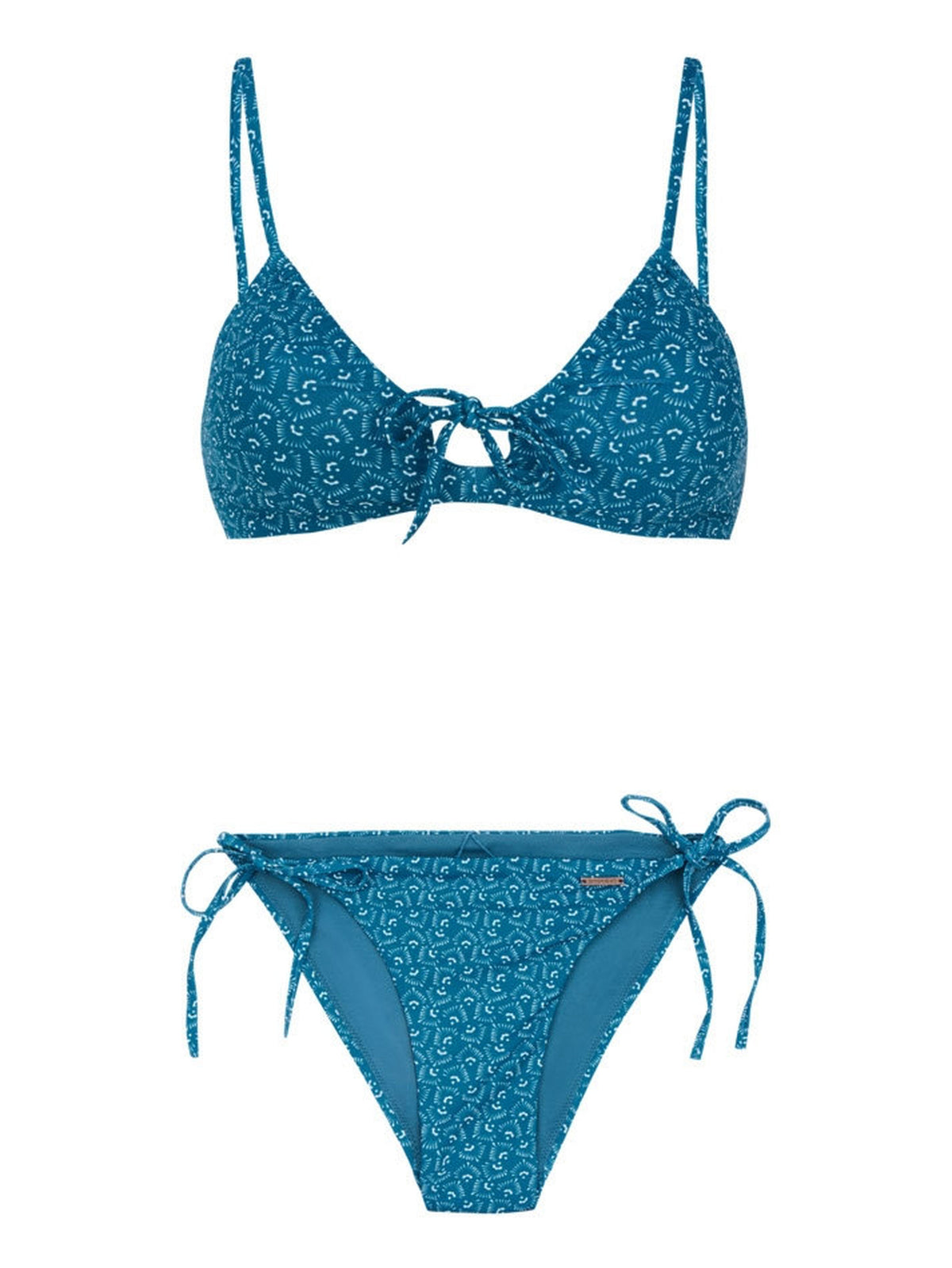 PROTEST PRTXAVI bralette bikini | Raku Blue