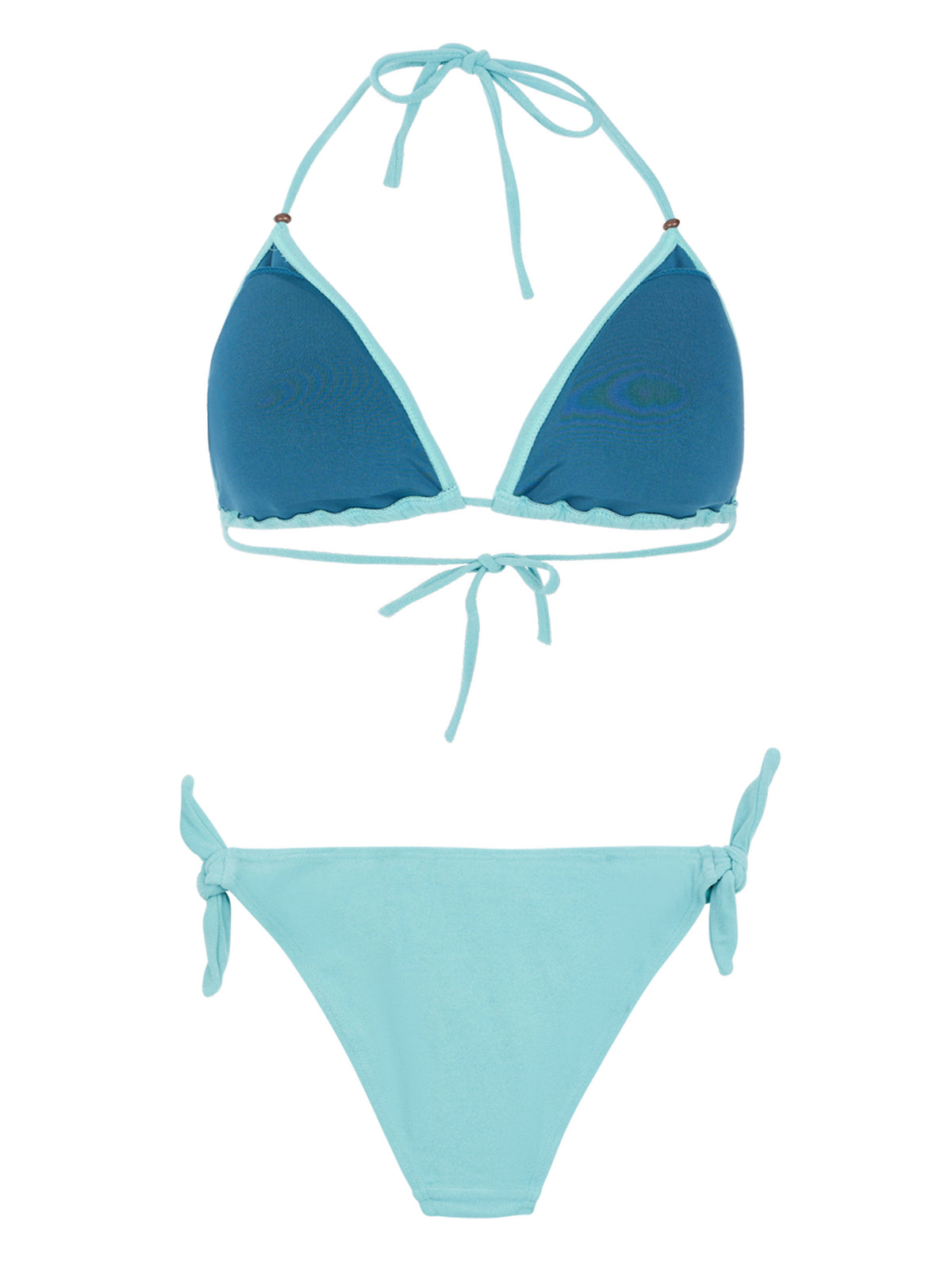 PROTEST PRTTWISTY triangle bikini | Vision Blue