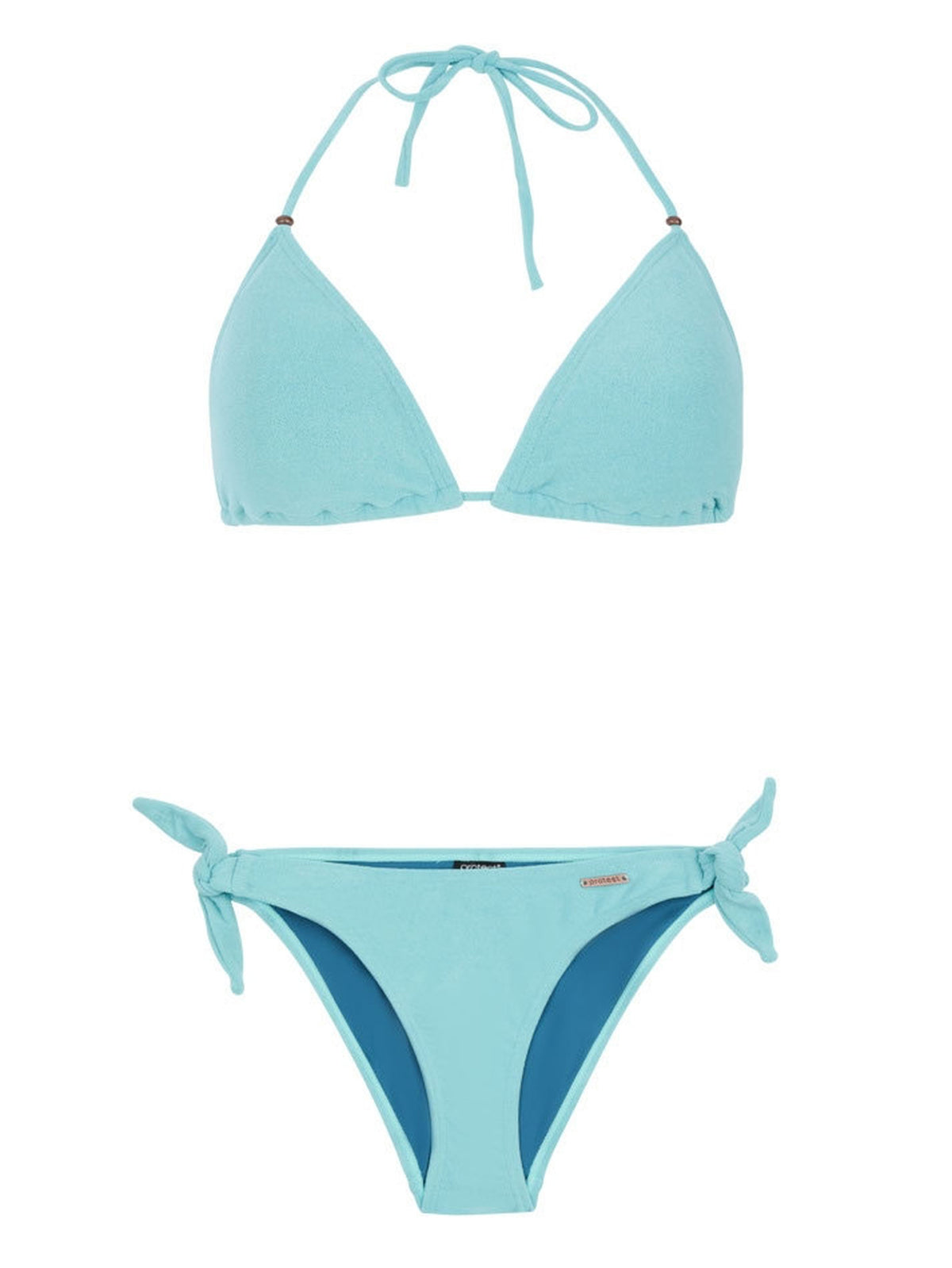 PROTEST PRTTWISTY triangle bikini | Vision Blue