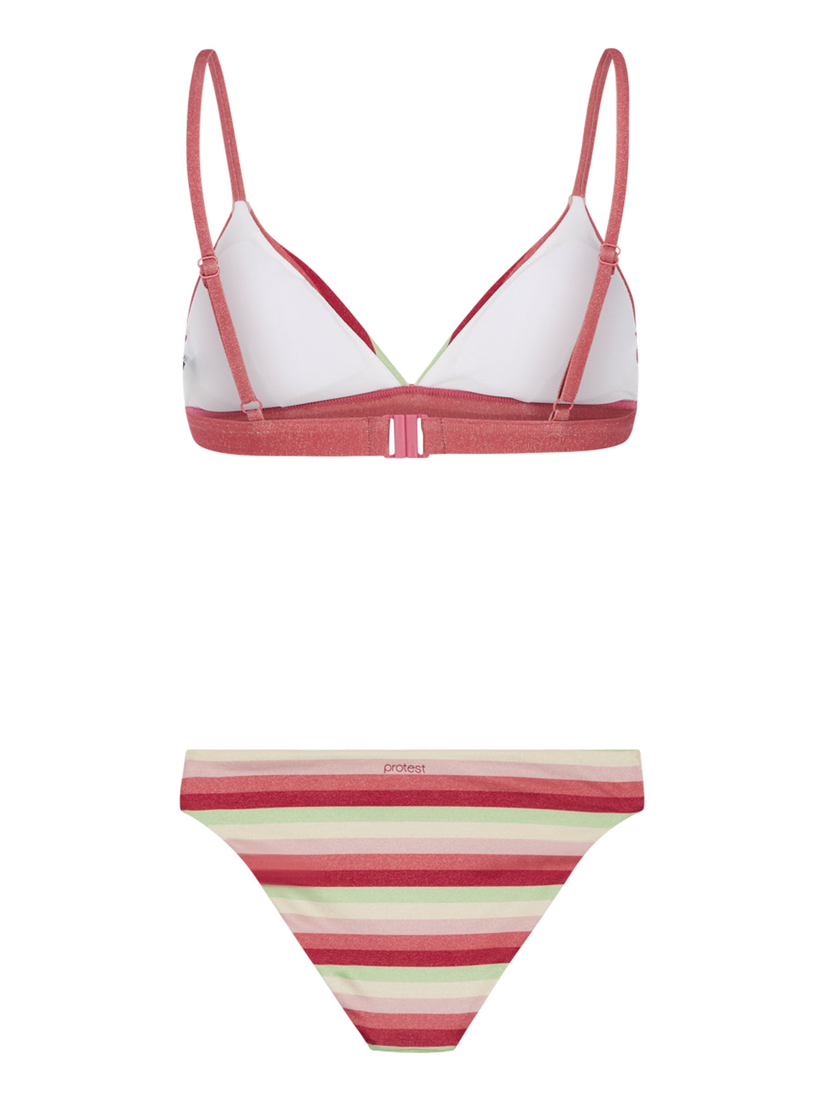 PROTEST PRTRAYA triangle bikini | Smooth Pink