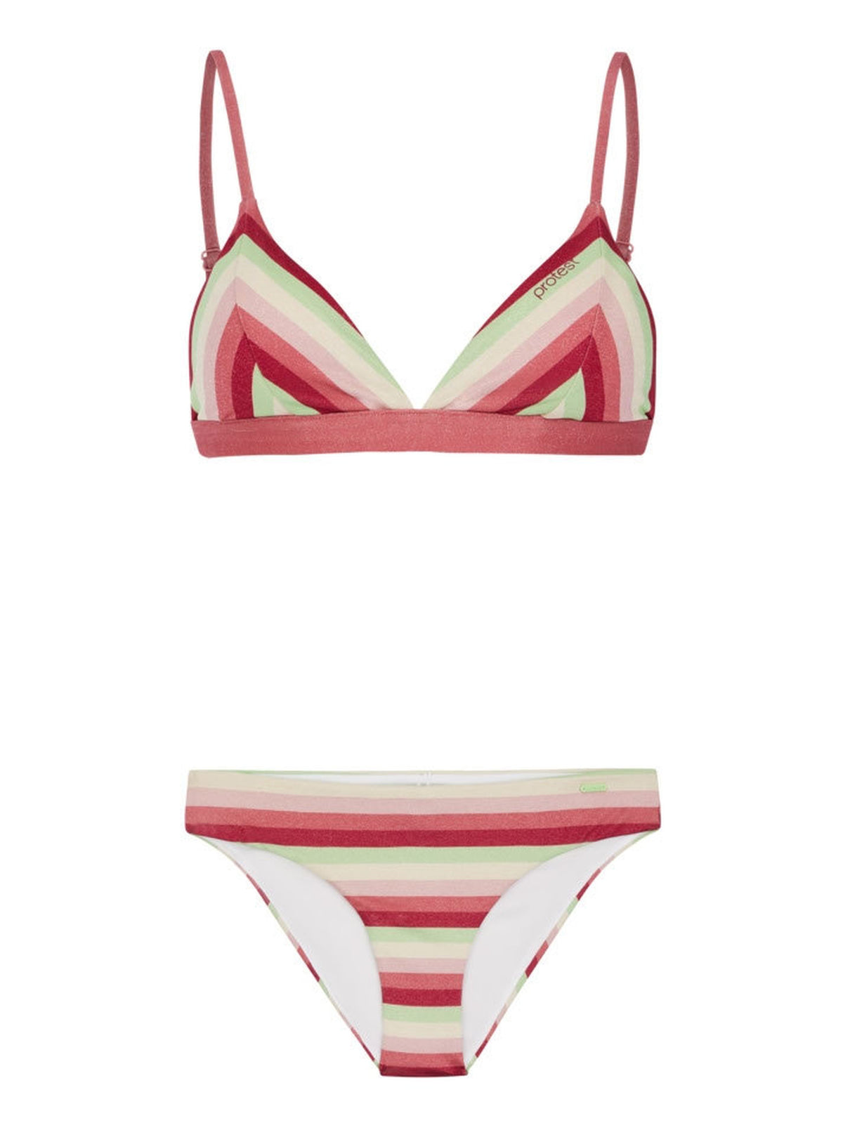 PROTEST PRTRAYA triangle bikini | Smooth Pink