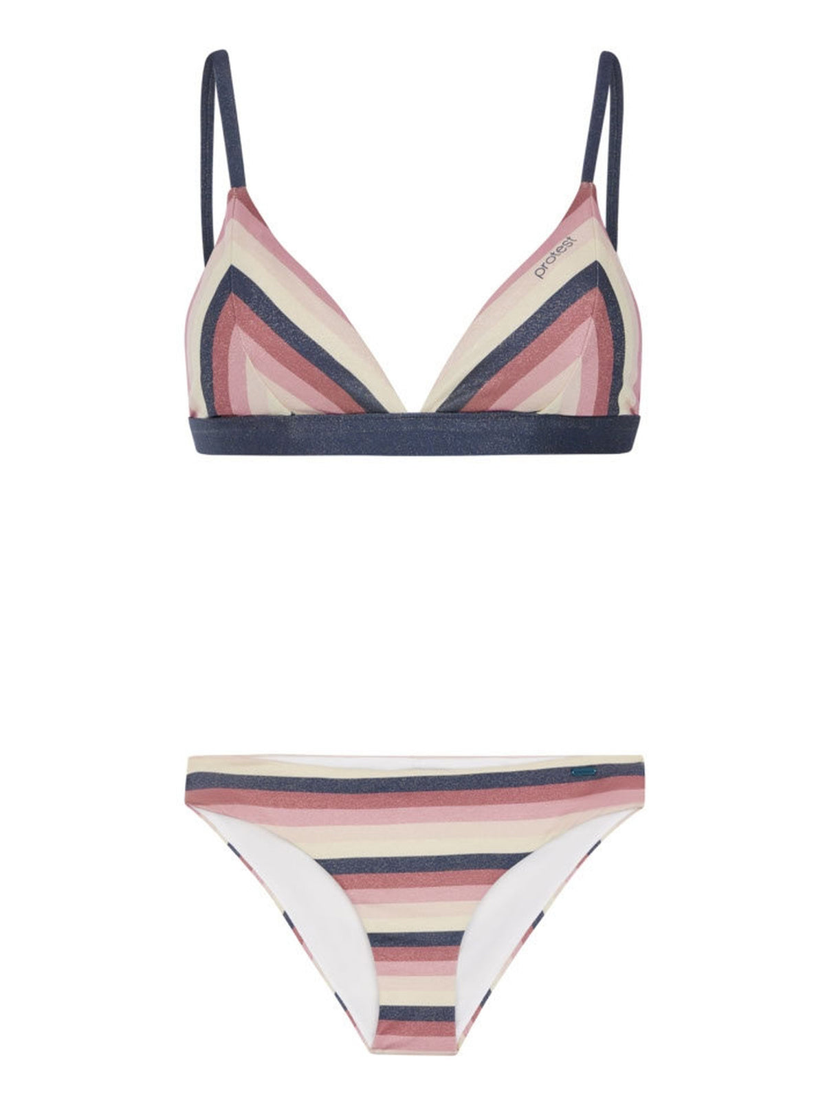 PROTEST PRTRAYA triangle bikini | Deco Pink