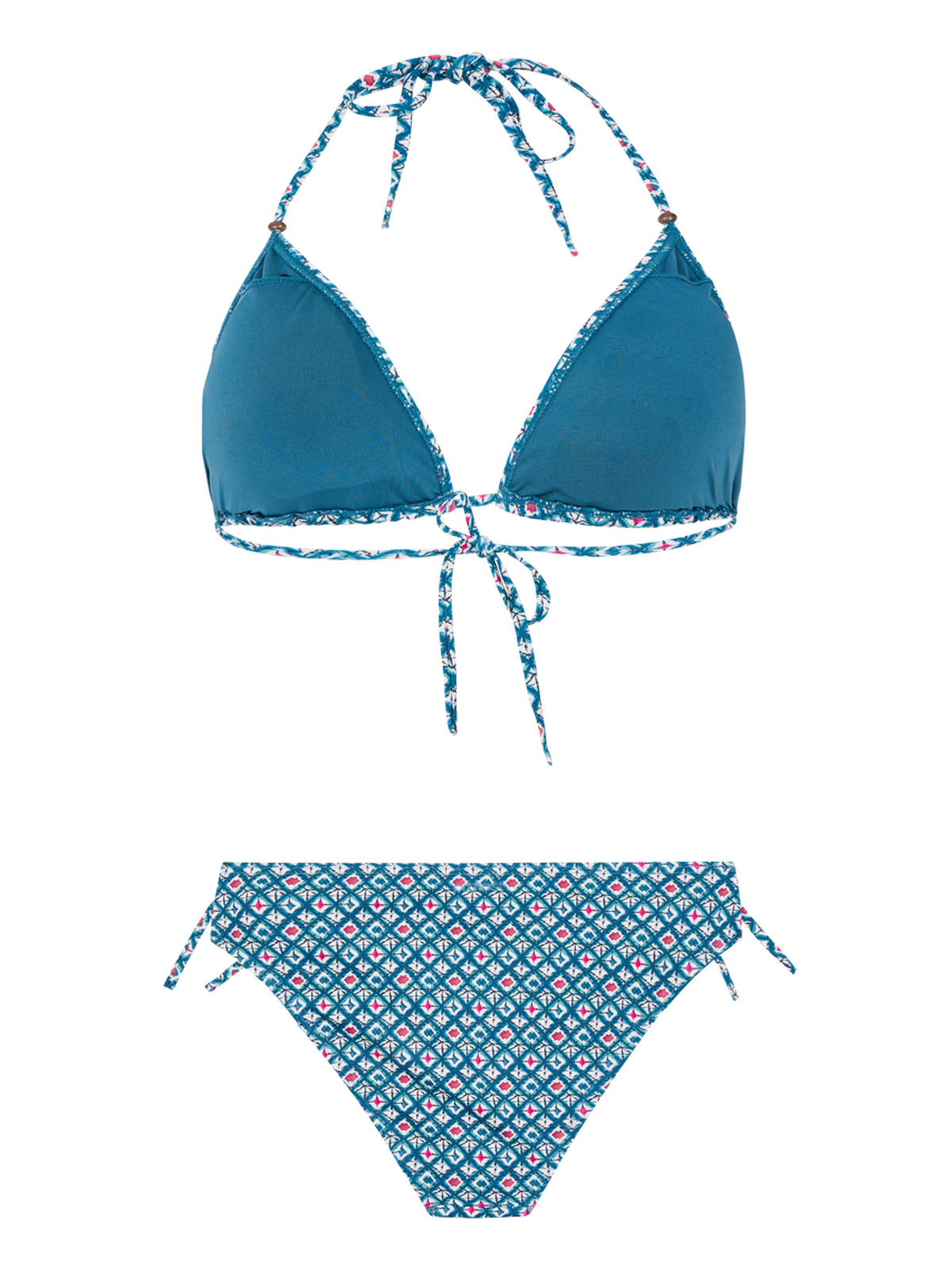 PROTEST PRTALEYNA triangle bikini | Raku Blue