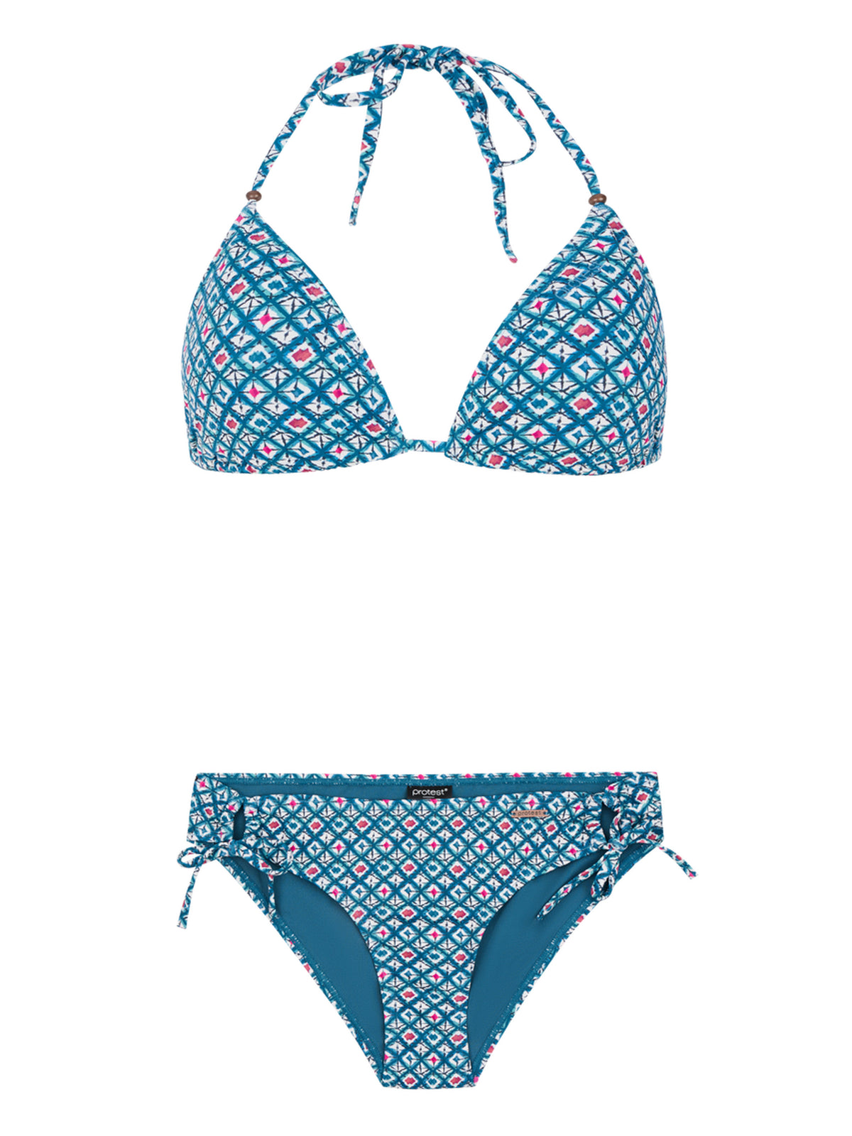 PROTEST PRTALEYNA triangle bikini | Raku Blue