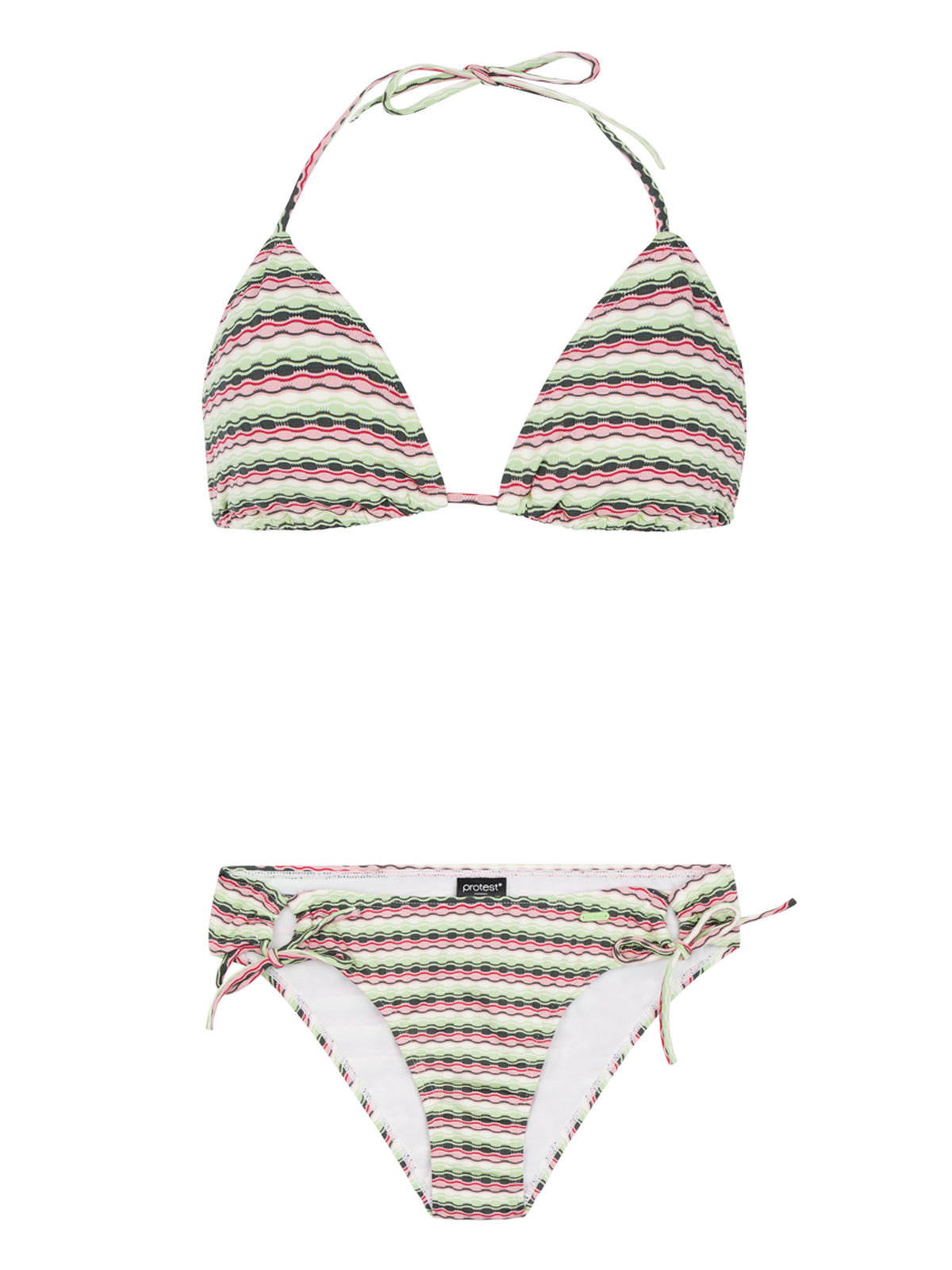 PROTEST PRTNADINE triangle bikini | Matcha Green