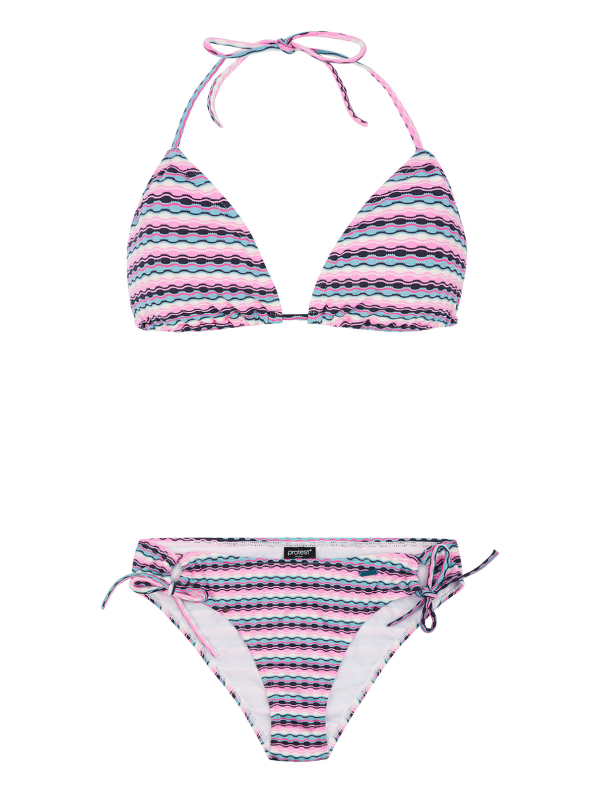 PROTEST PRTNADINE triangle bikini | Vision Blue