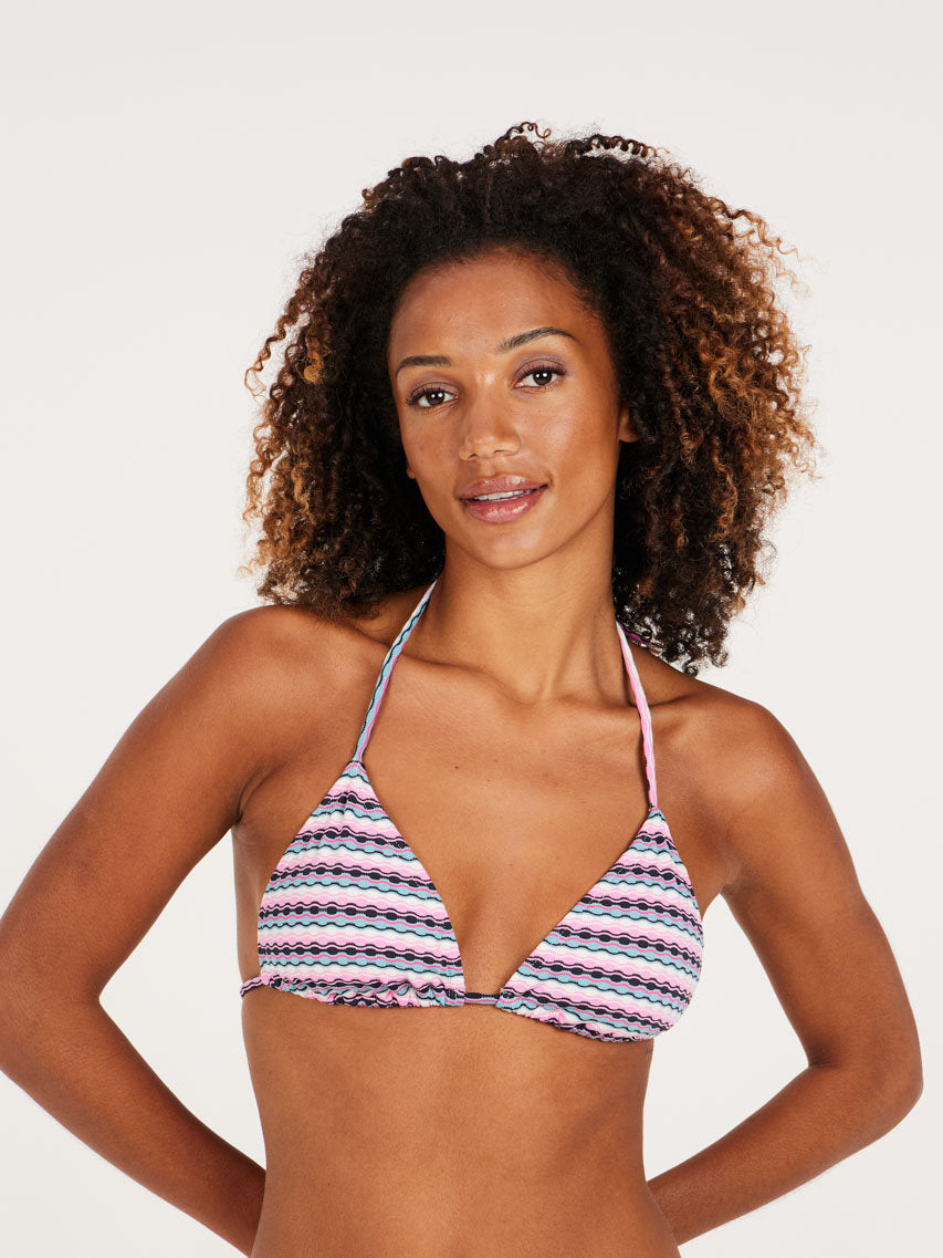 PROTEST PRTNADINE triangle bikini | Vision Blue