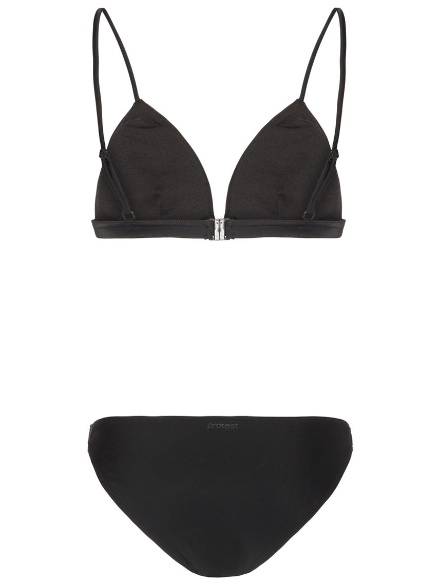 PROTEST LOVINO 21 triangle bikini | True Black
