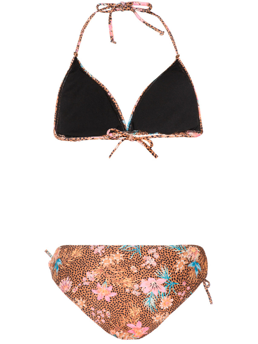 PROTEST ALE 21 triangle bikini | Sandstone