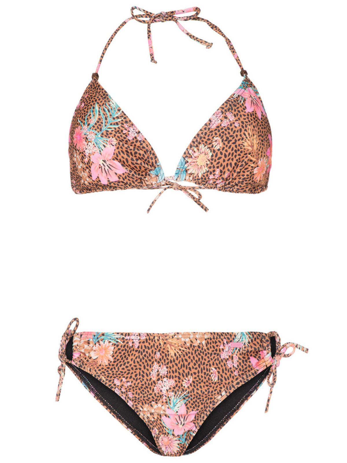 PROTEST ALE 21 triangle bikini | Sandstone