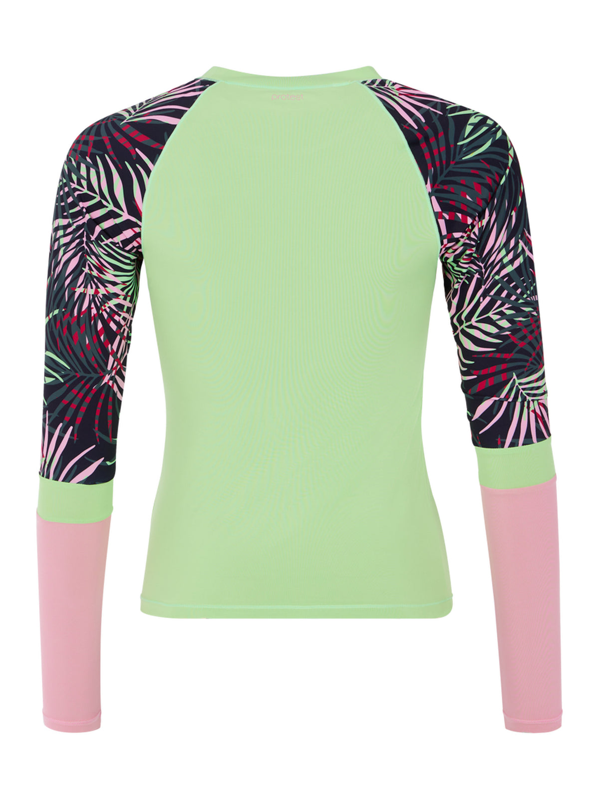 PROTEST PRTTIBA surf T long sleev | Pillow Pink