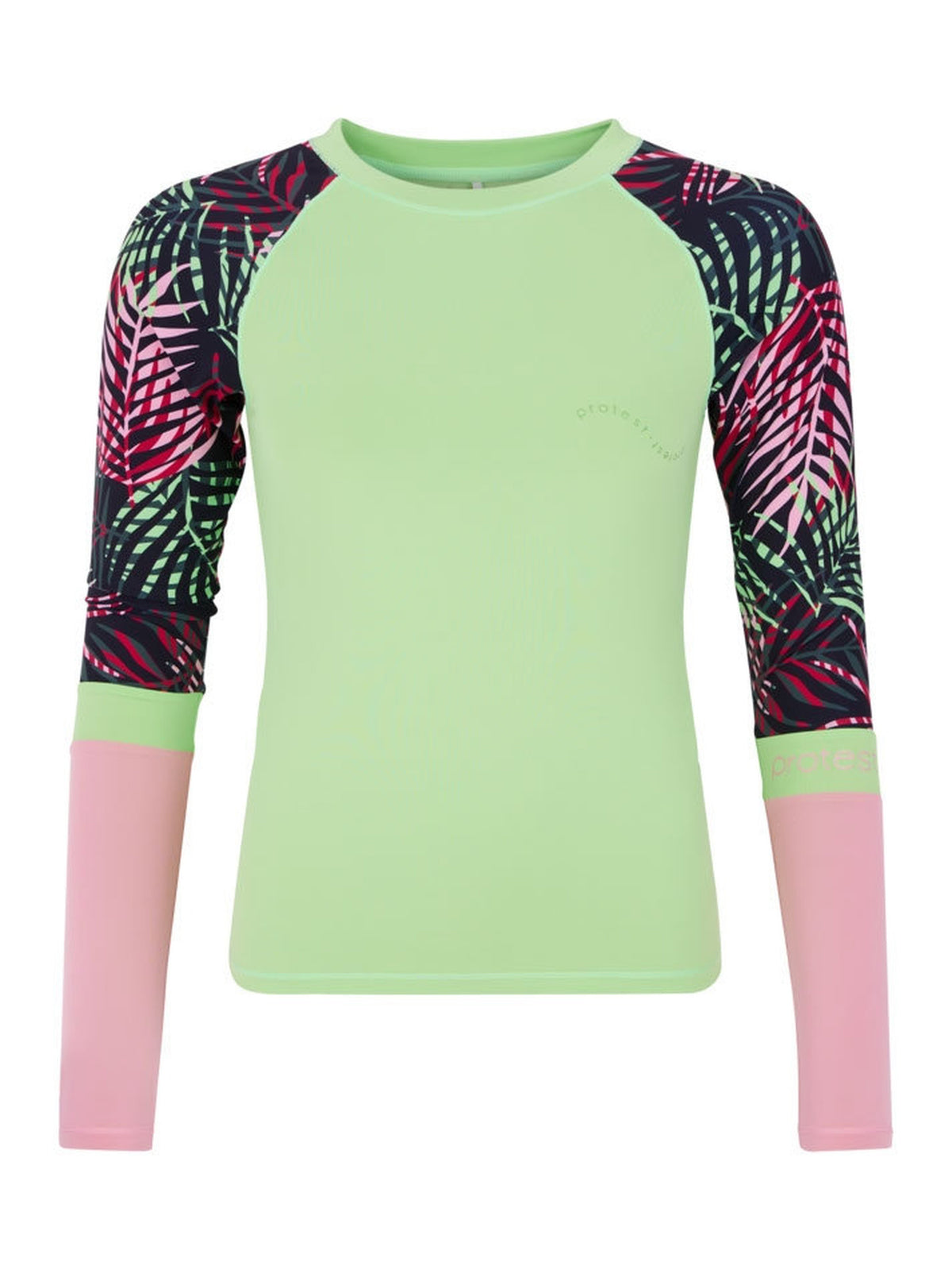 PROTEST PRTTIBA surf T long sleev | Pillow Pink