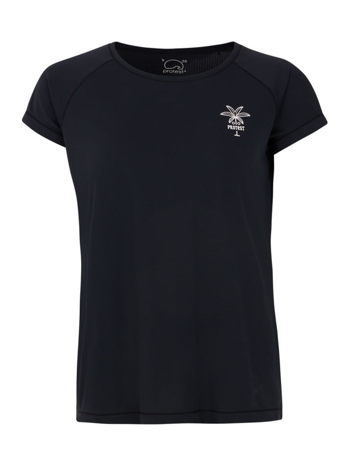 PROTEST PRTAVA surf T short sleev | True Black