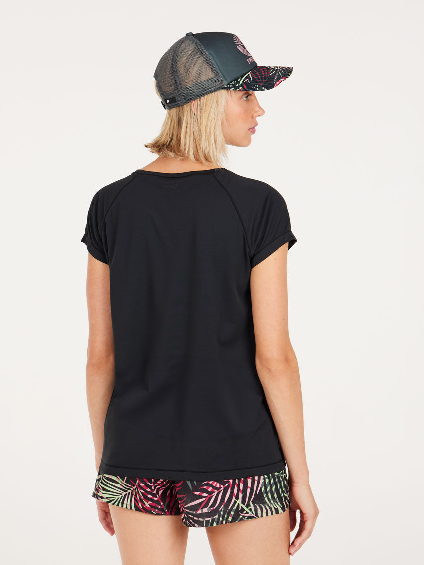 PROTEST PRTAVA surf T short sleev | True Black