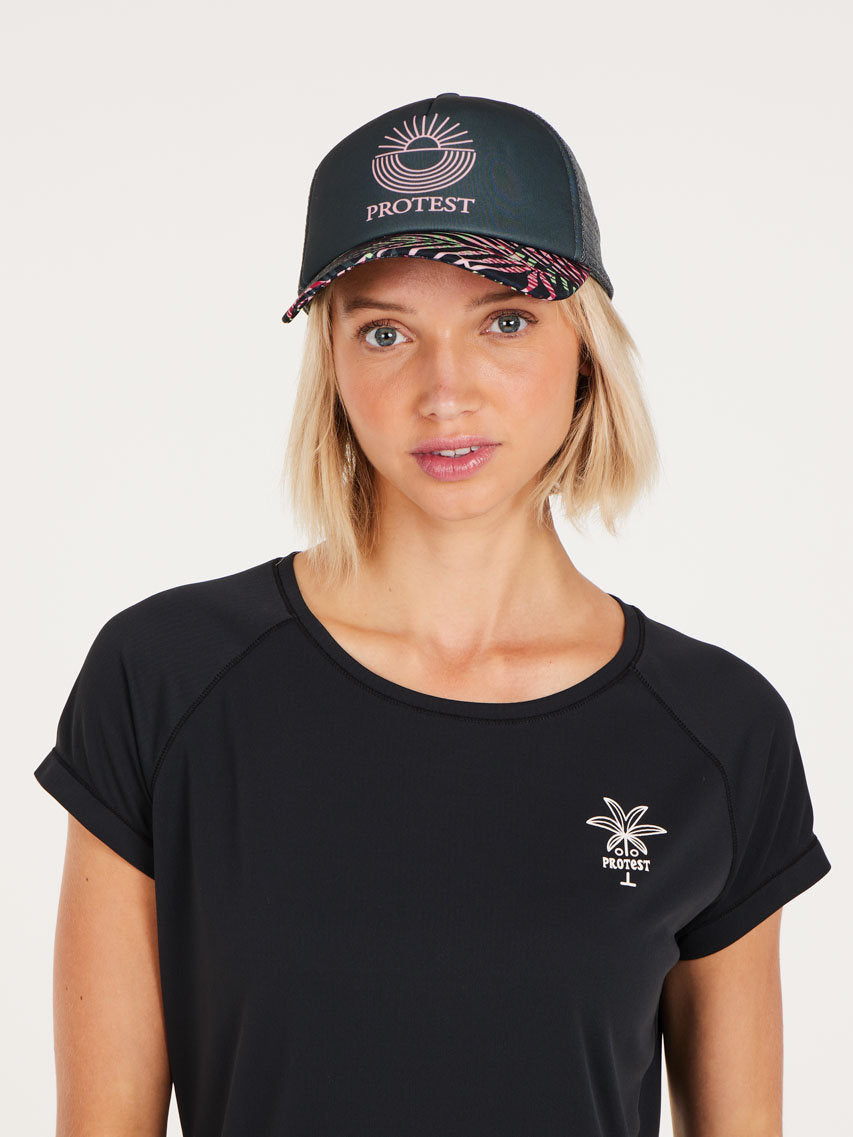 PROTEST PRTAVA surf T short sleev | True Black