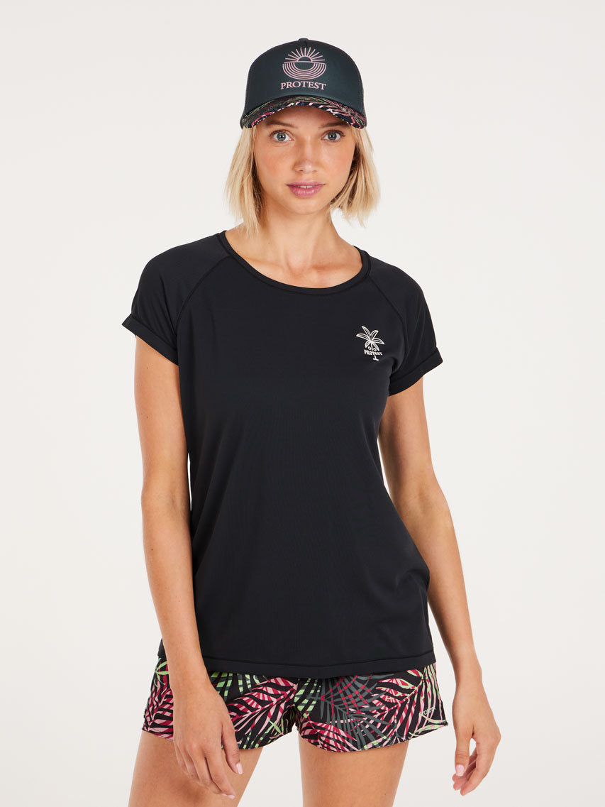 PROTEST PRTAVA surf T short sleev | True Black