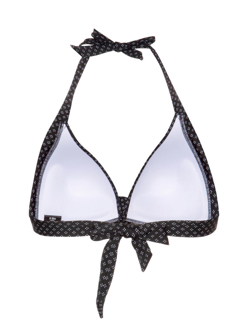 PROTEST MM MARIANNE CCUP halter bikini | True Black