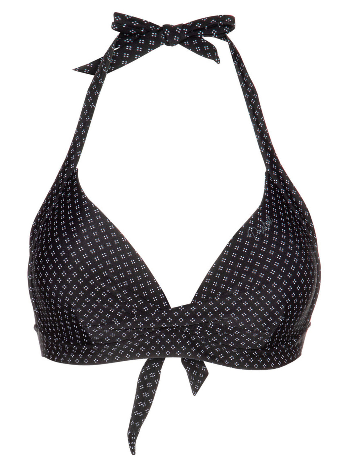 PROTEST MM MARIANNE CCUP halter bikini | True Black