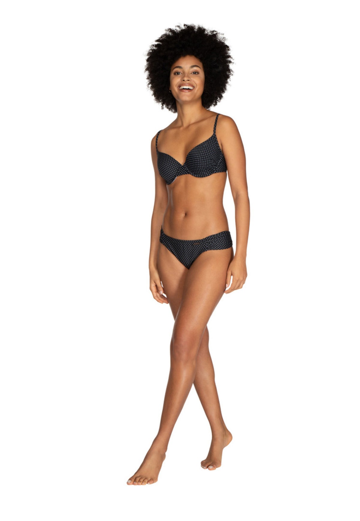 PROTEST MM SCORE CCUP wire bikini top | True Black