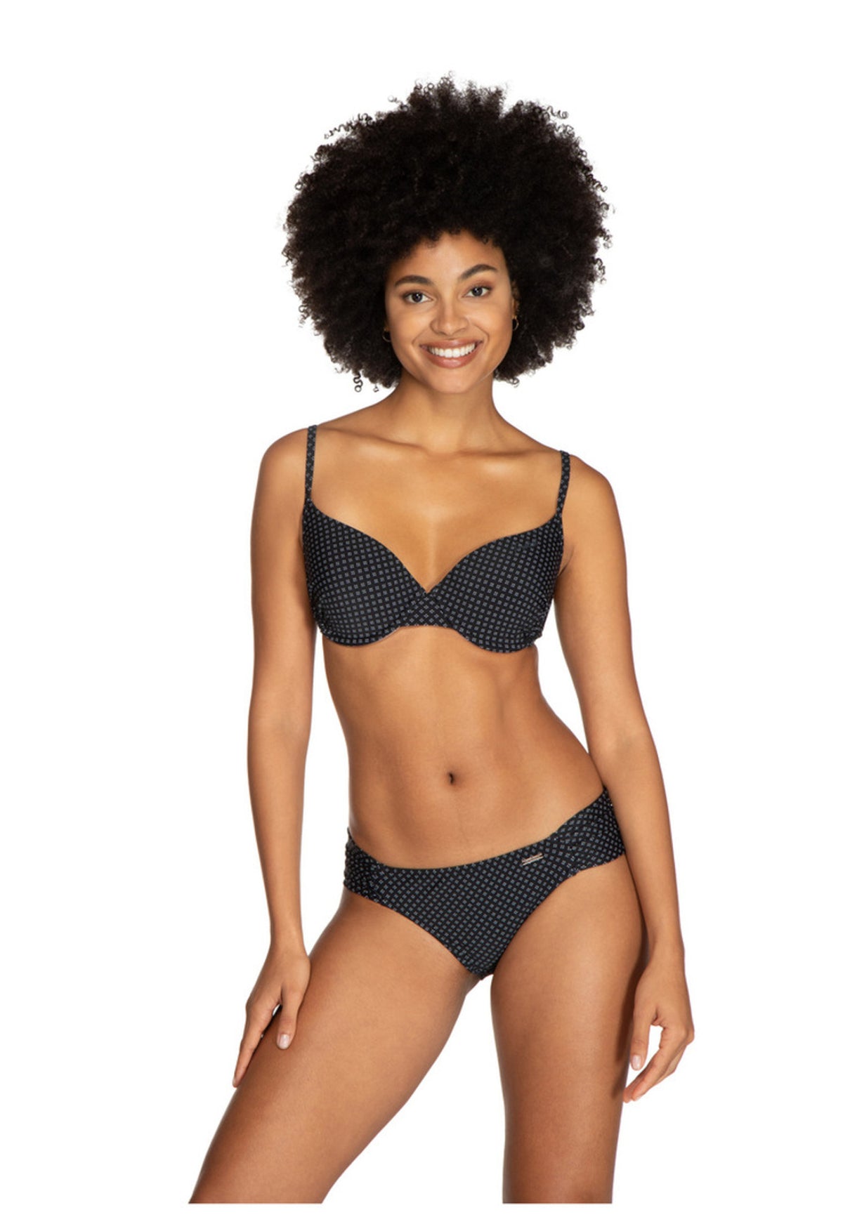 PROTEST MM SCORE CCUP wire bikini top | True Black