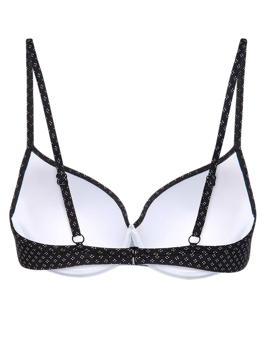 PROTEST MM GOAL DCUP wire bikini top | True Black