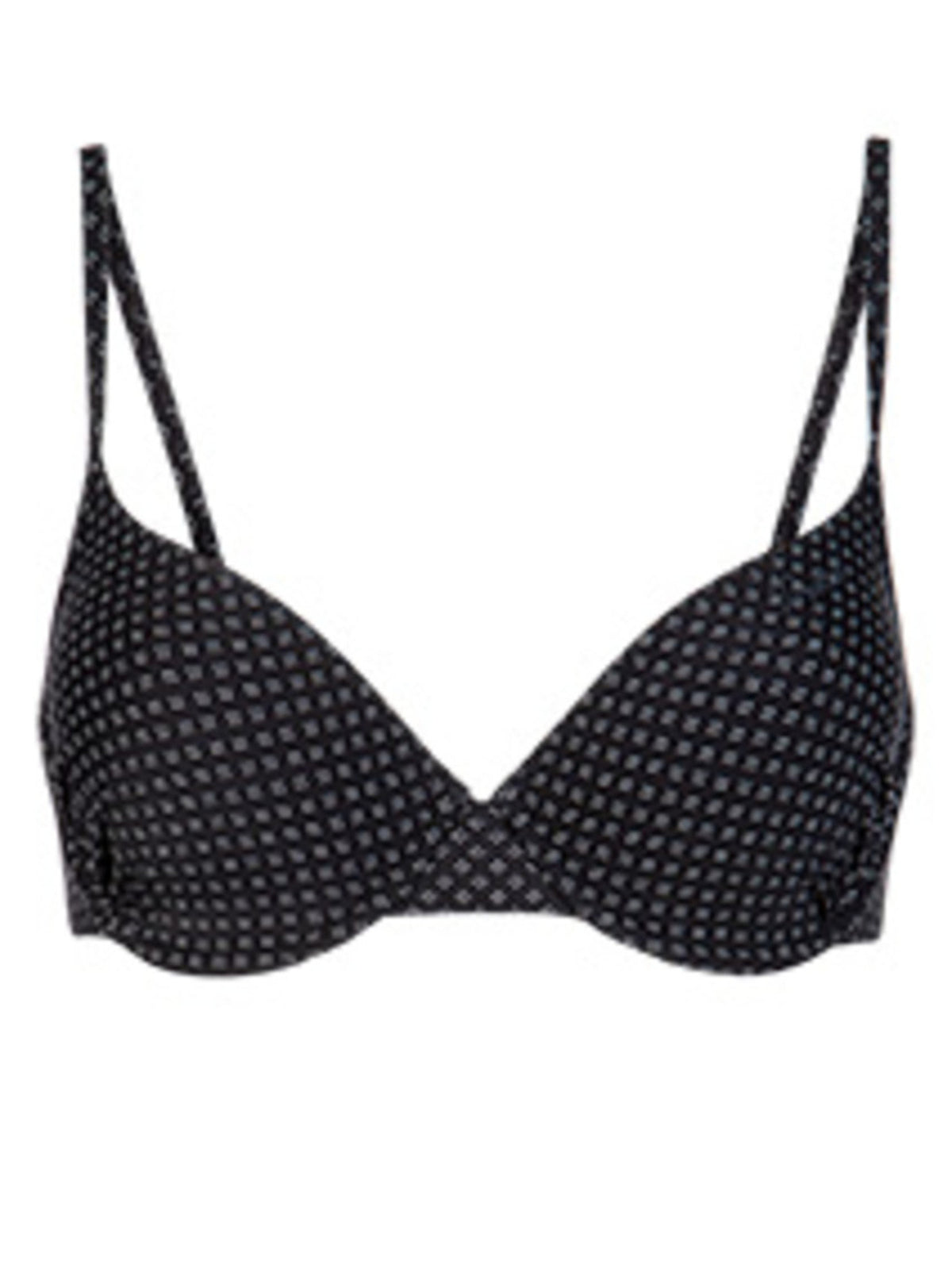 PROTEST MM GOAL DCUP wire bikini top | True Black