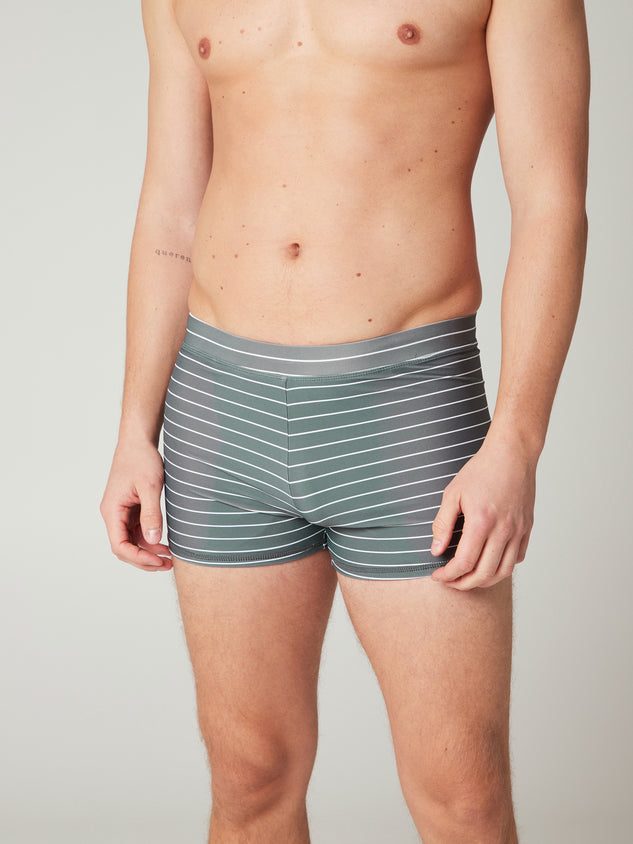 PROTEST PRTCLAUDE swimtrunk | Huntergreen