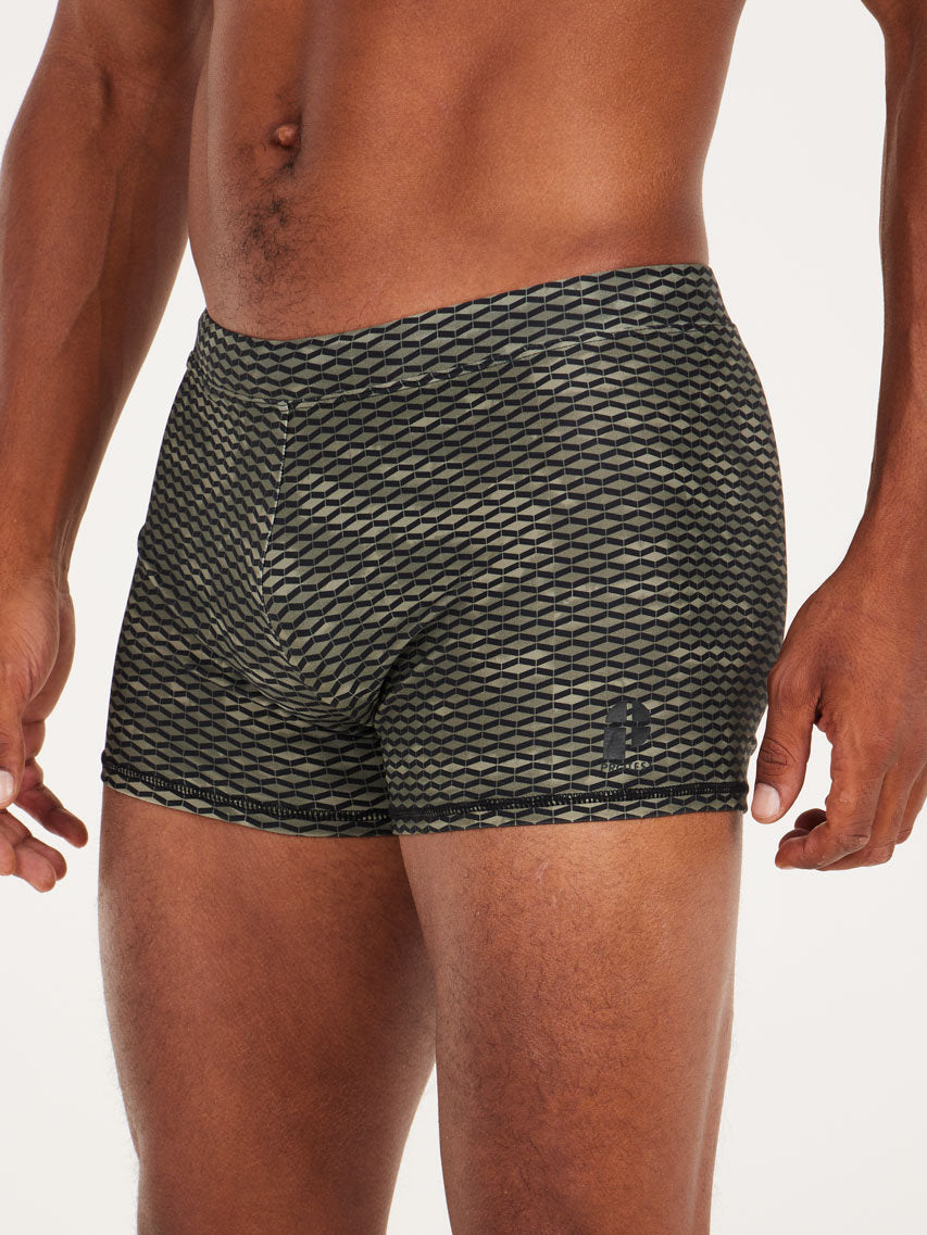 PROTEST PRTBILL swimtrunk | Artichoke green