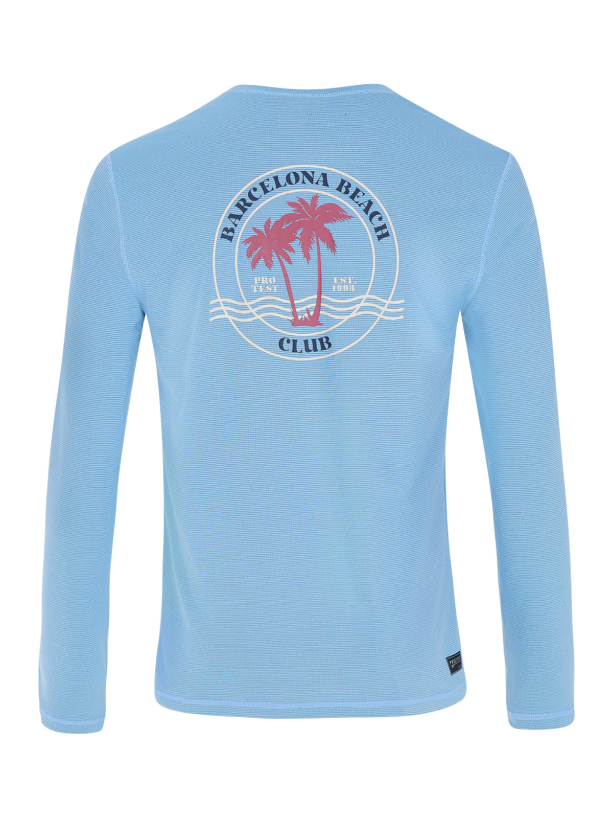 PROTEST PRTGRANT surf T long slee | Dusk Blue
