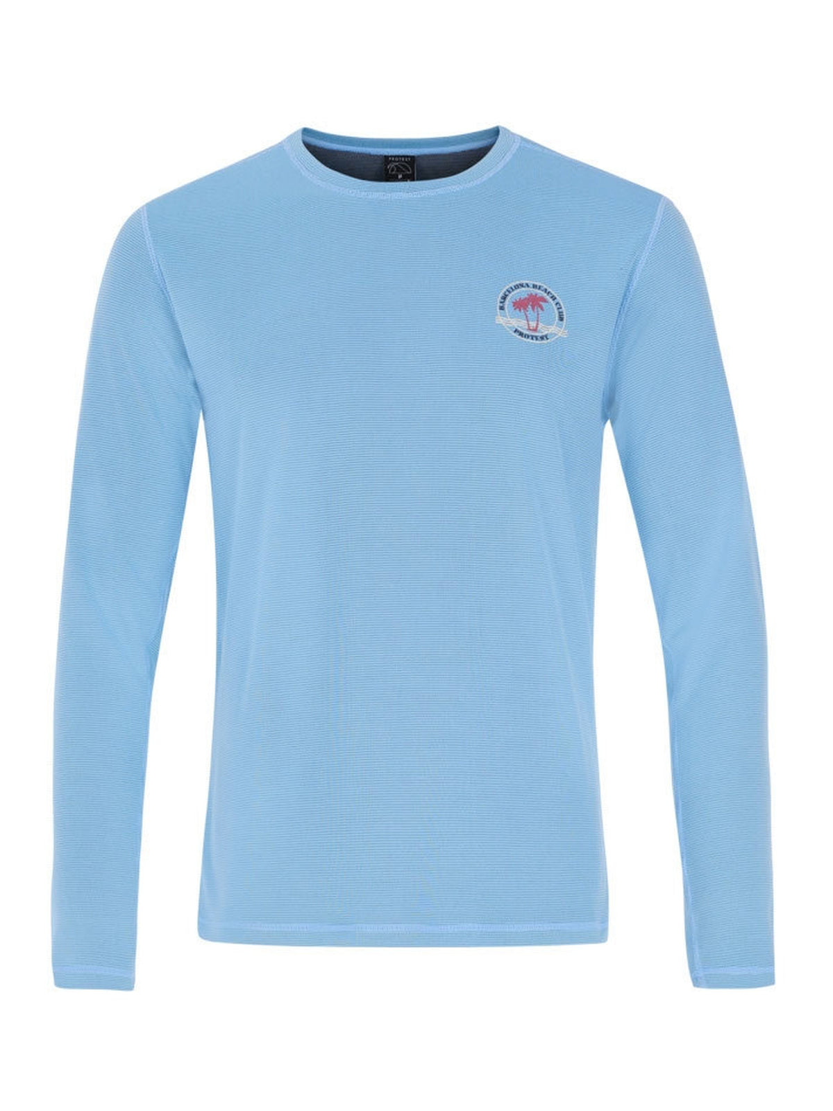 PROTEST PRTGRANT surf T long slee | Dusk Blue