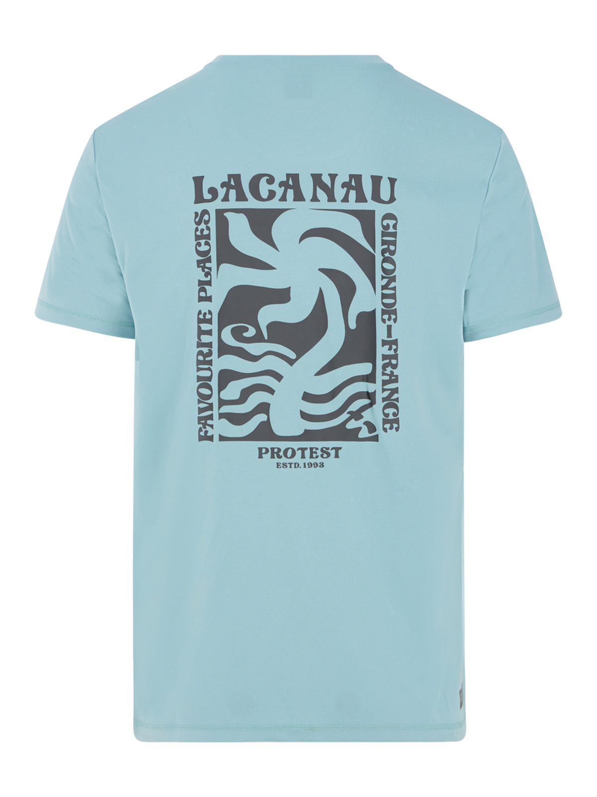 PROTEST PRTFOXY rashguard short s | Tourmaline Blue