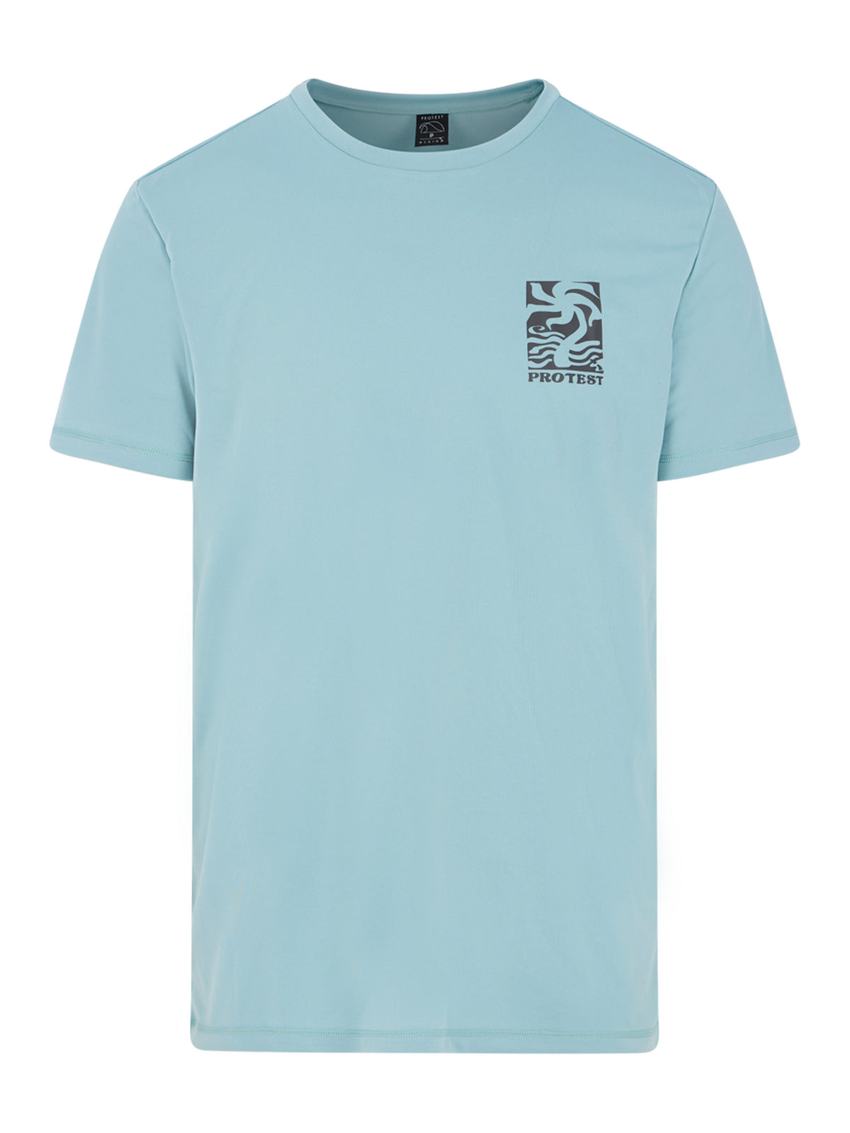 PROTEST PRTFOXY rashguard short s | Tourmaline Blue