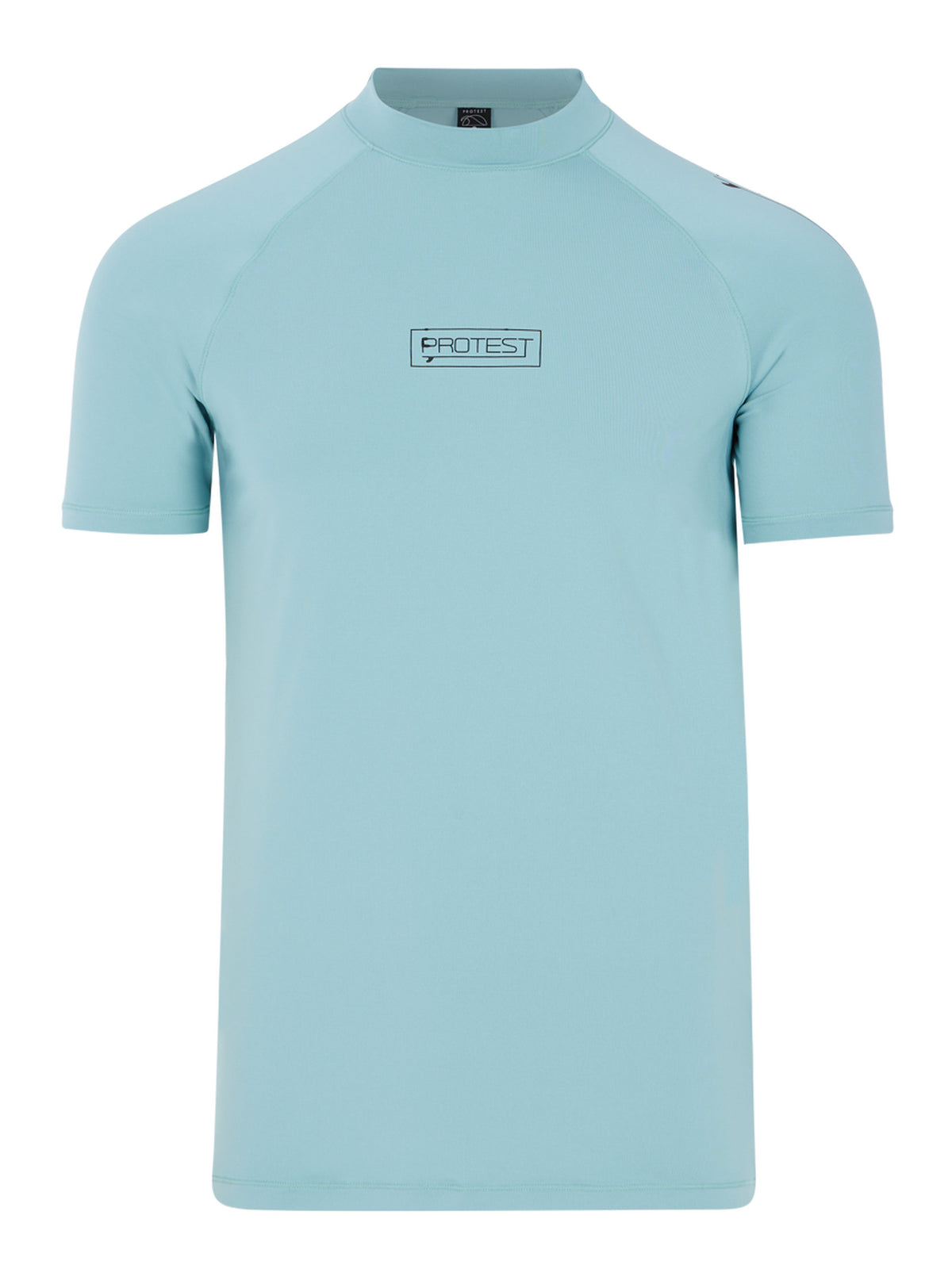 PROTEST PRTENFORD rashguard short | Tourmaline Blue