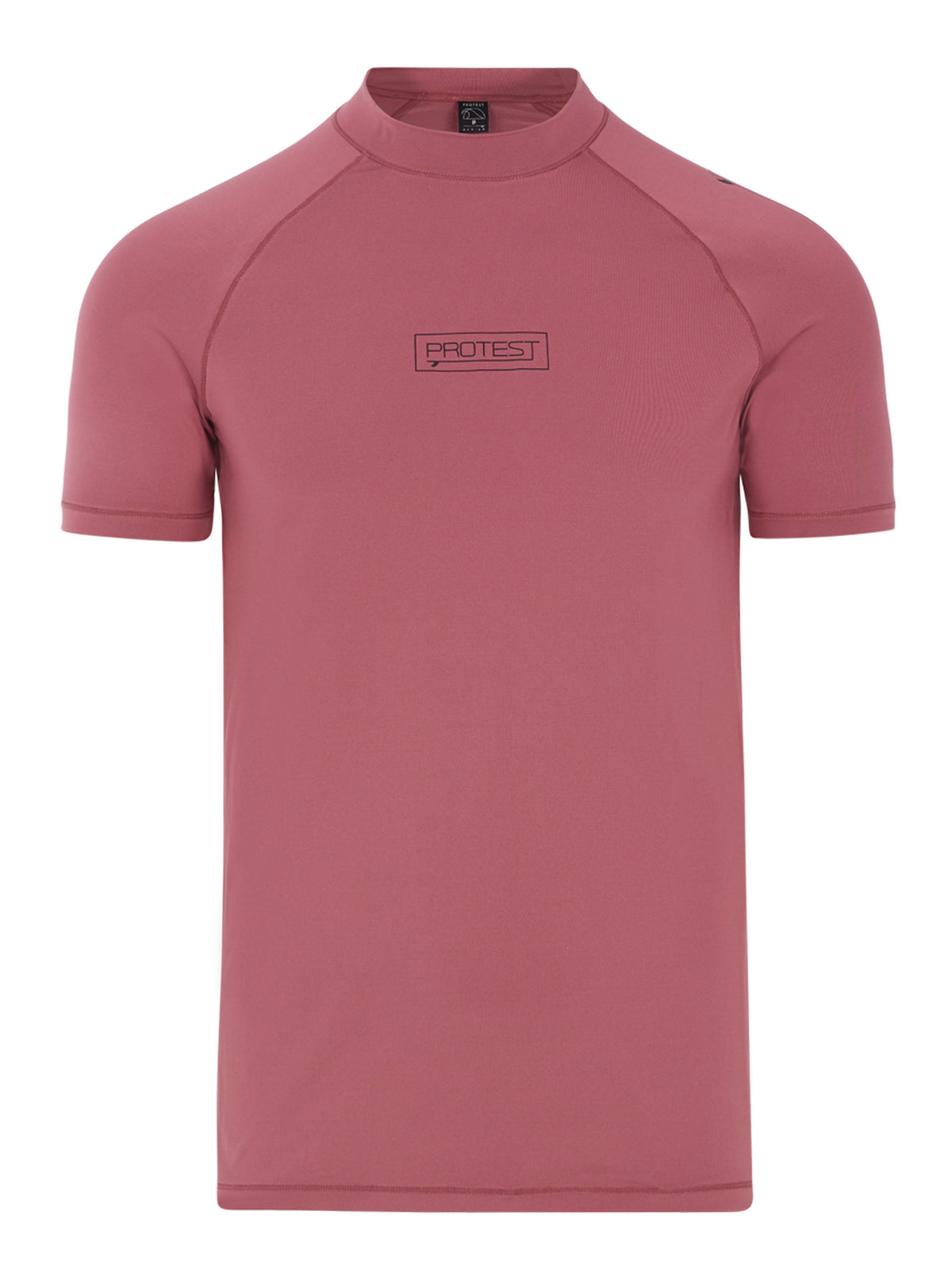 PROTEST PRTENFORD rashguard short | Deco Pink
