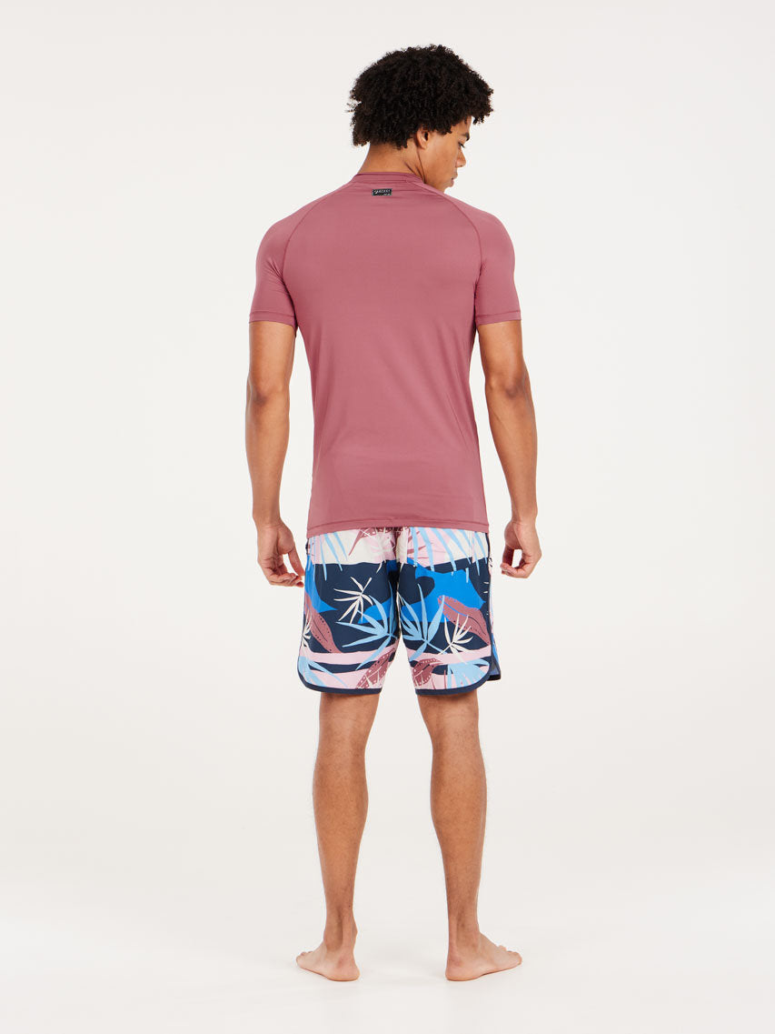 PROTEST PRTENFORD rashguard short | Deco Pink