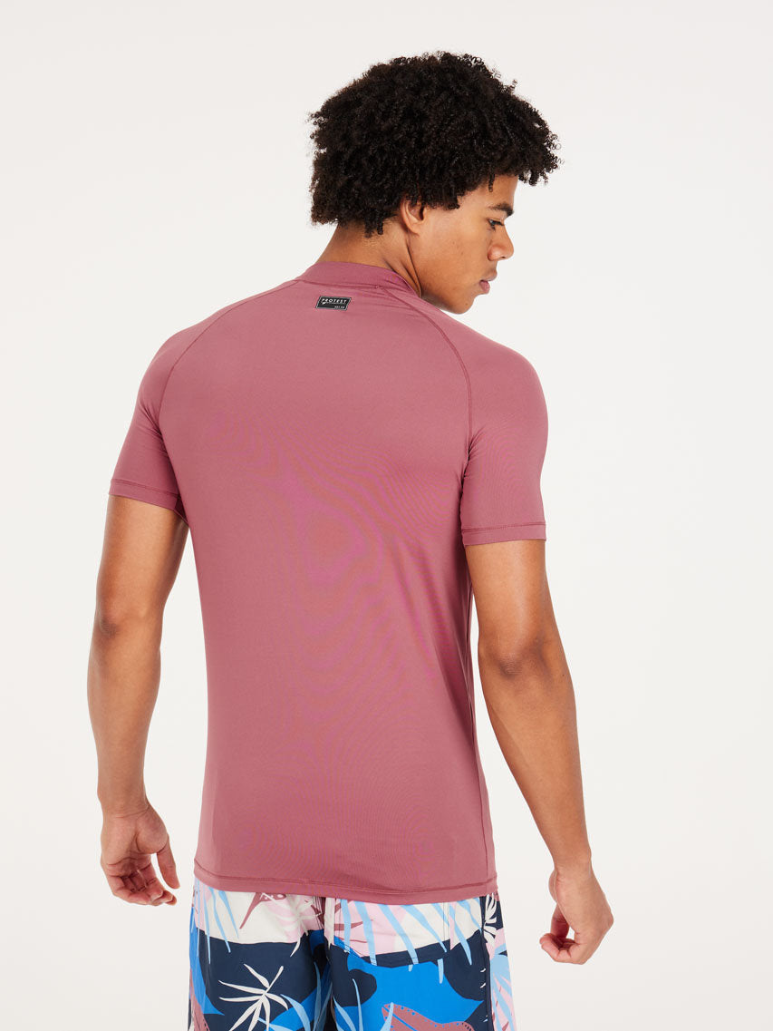 PROTEST PRTENFORD rashguard short | Deco Pink