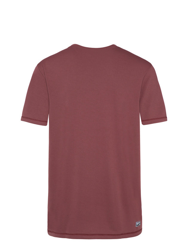 PROTEST PRTLEGUNDI surf t-shirt | Roan Rougebordeaux