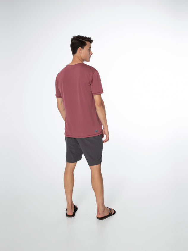 PROTEST PRTLEGUNDI surf t-shirt | Roan Rougebordeaux