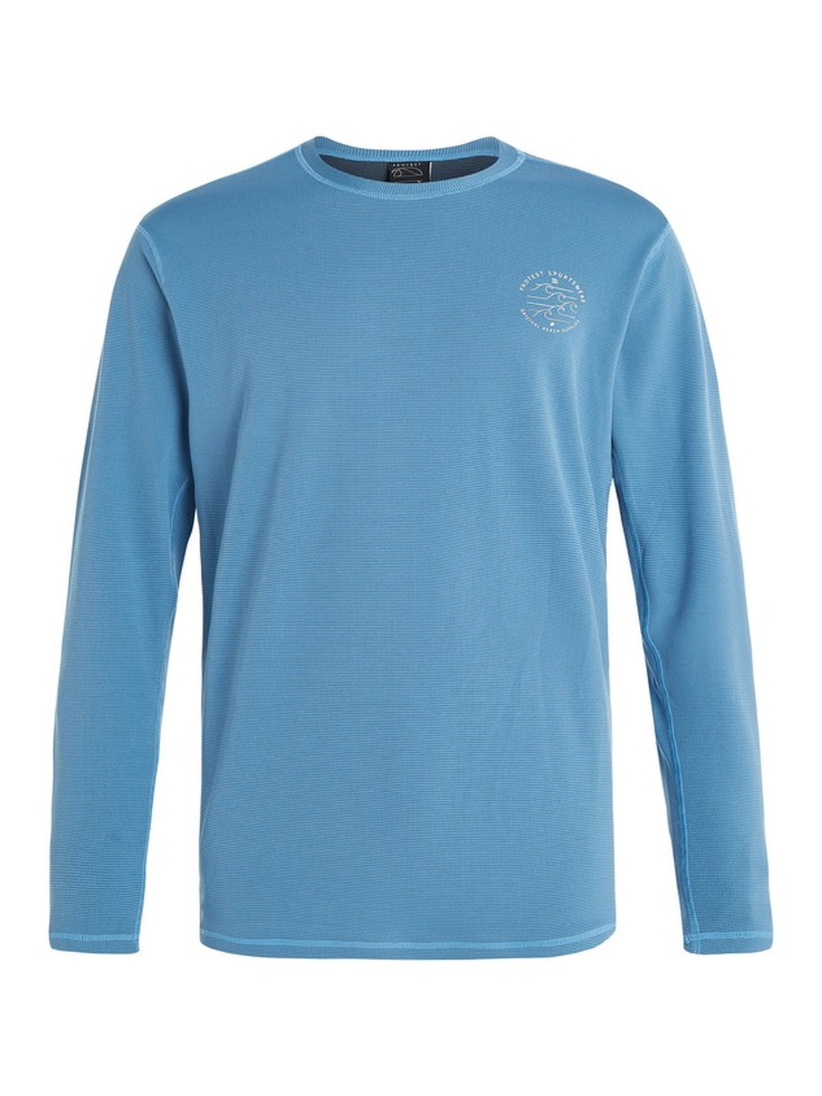 PROTEST PRTLOOMA rashguard long s | River Blue