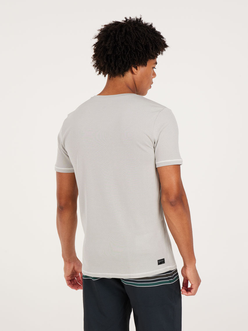 PROTEST PRTLEGUNDI surf t-shirt | Kitoffwhite