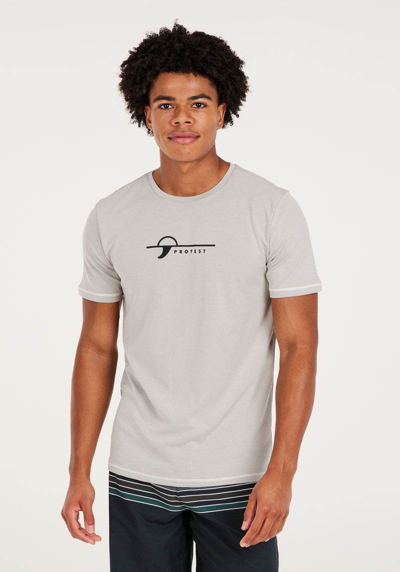 PROTEST PRTLEGUNDI surf t-shirt | Kitoffwhite