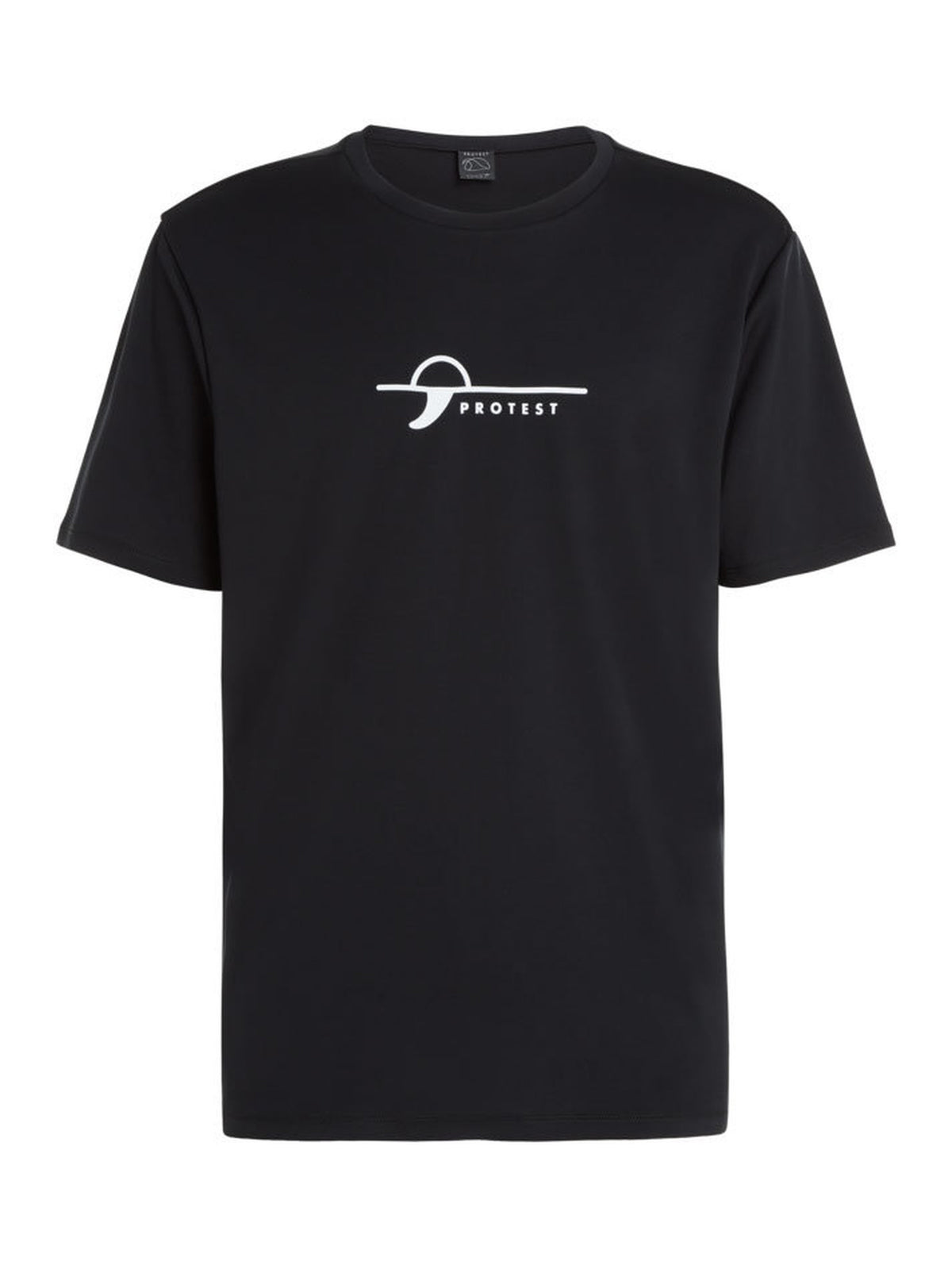 PROTEST PRTLEGUNDI surf t-shirt | True Black
