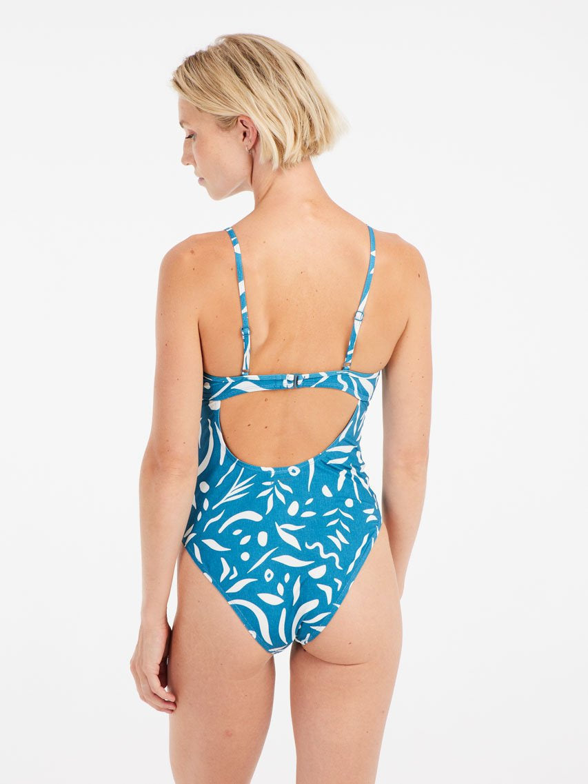 PROTEST PRTDjesh Swimsuits | Surfing Blue