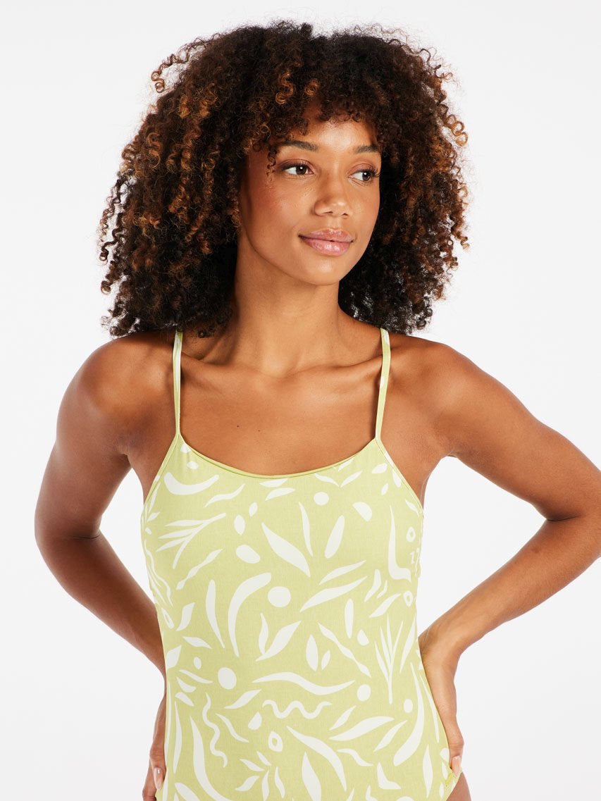 PROTEST PRTDjesh Swimsuits | Sour Green