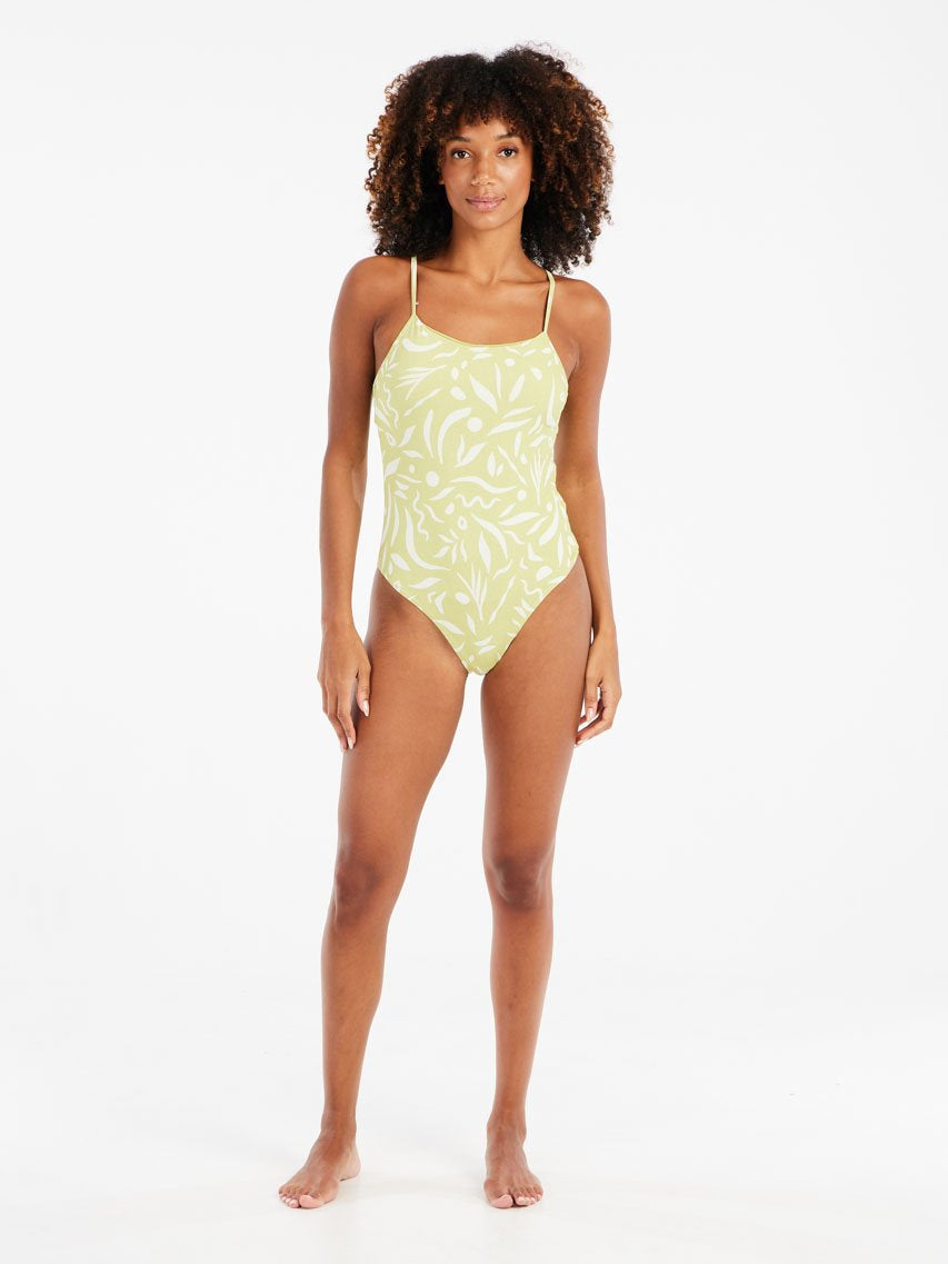 PROTEST PRTDjesh Swimsuits | Sour Green