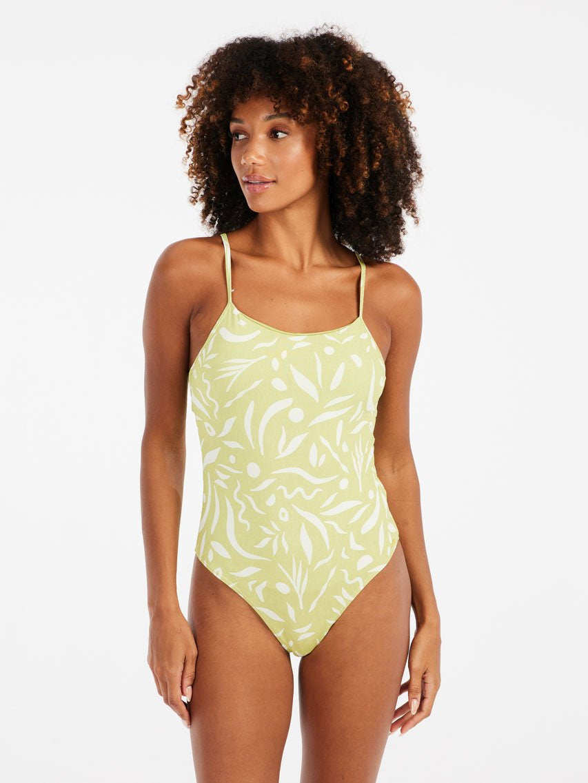 PROTEST PRTDjesh Swimsuits | Sour Green