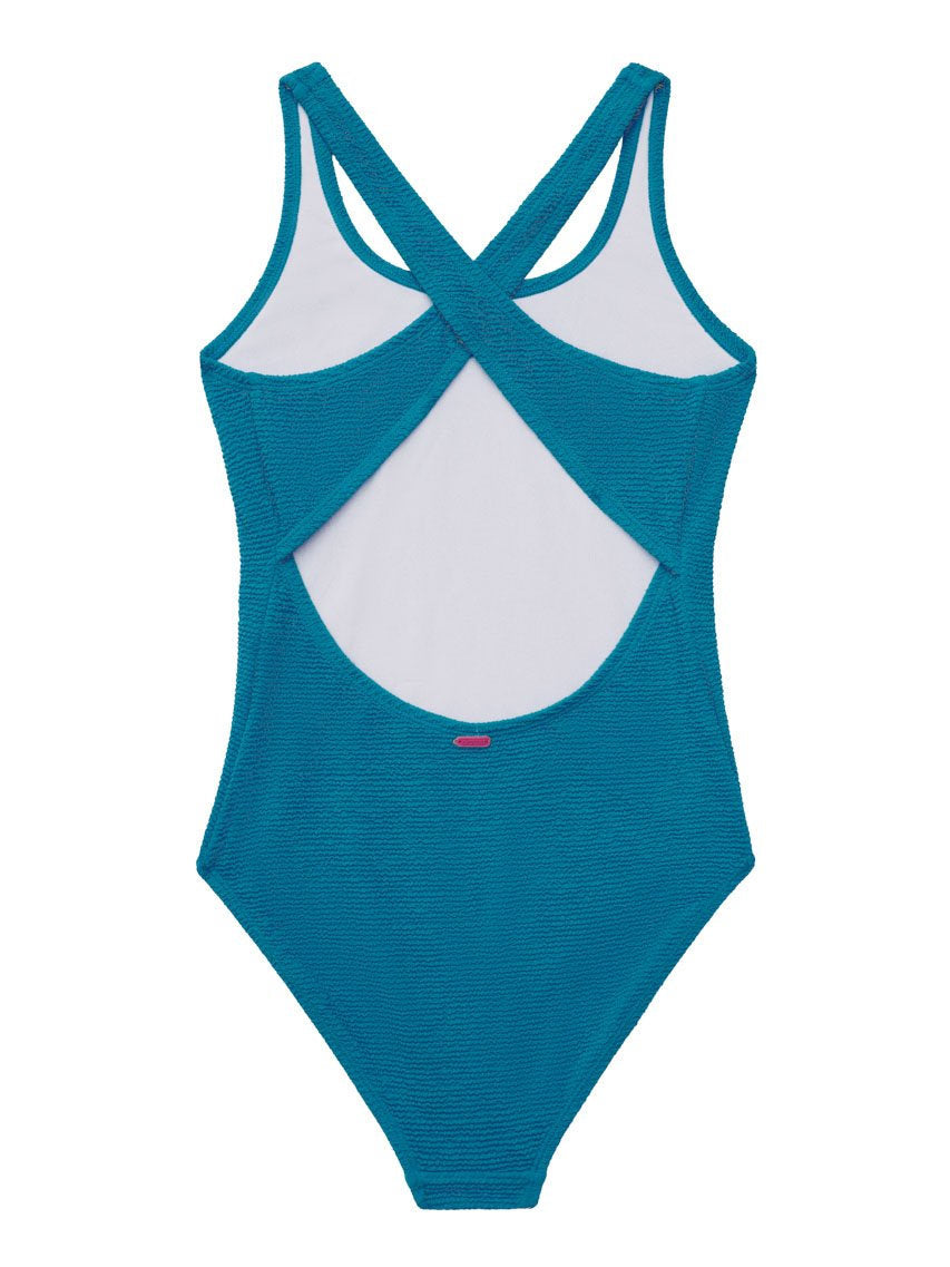 PROTEST PRTSharp JR Swimsuits | Surfing Blue